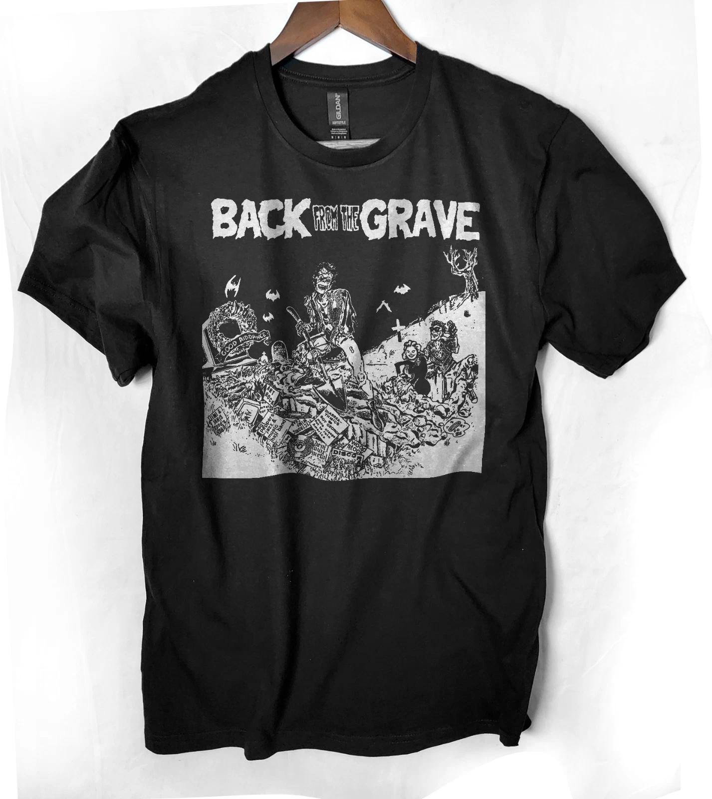 Back from the Grave T T-Shirt garage punk psych 4XL