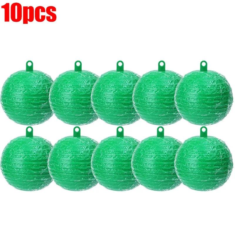 10/1x Hanging Ball Fruit Fly Catcher Pest Control Sticky Ball Wasp Bee Insect Trap for Outdoor Garden Orchard Long Lasting Gnat Traps