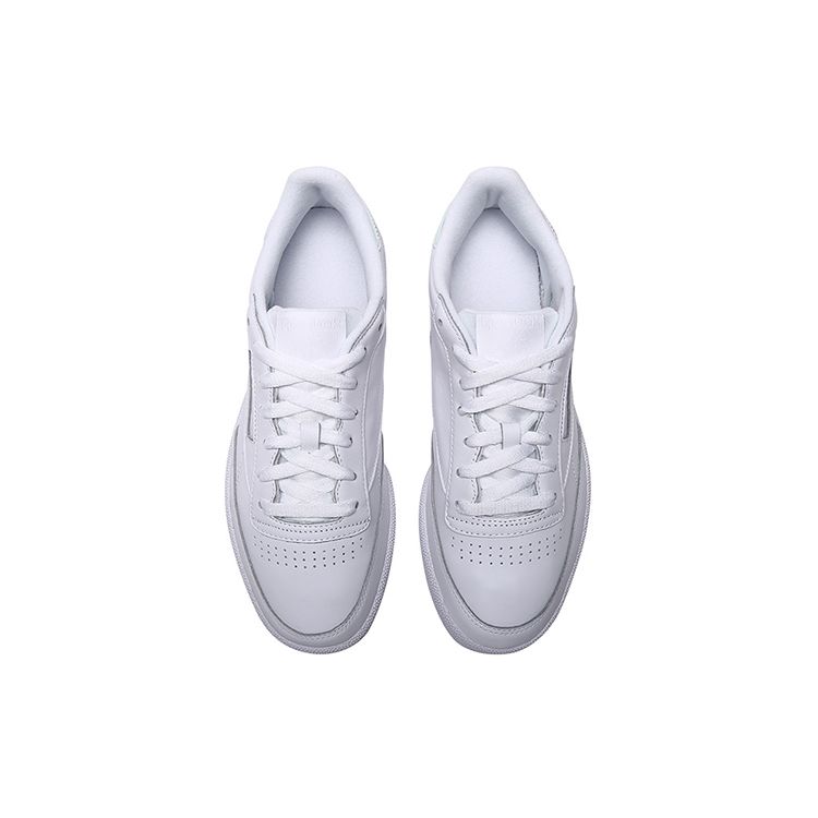 Reebok Club C 85 MU Iridescent Hologram Unisex Sneakers White DV5182