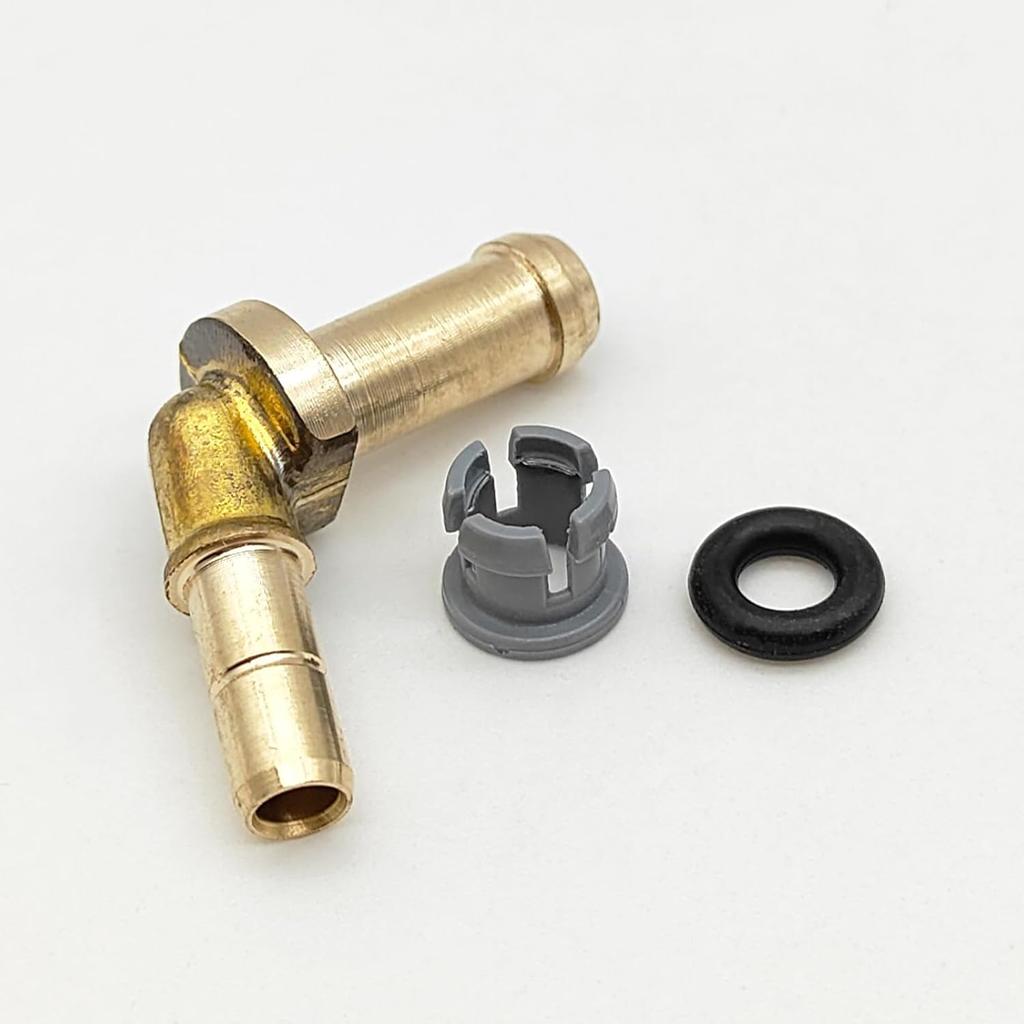 LR049990 Thermostat Water Outlet Tube Connector Compatible with Range Rover Sport Discovery4