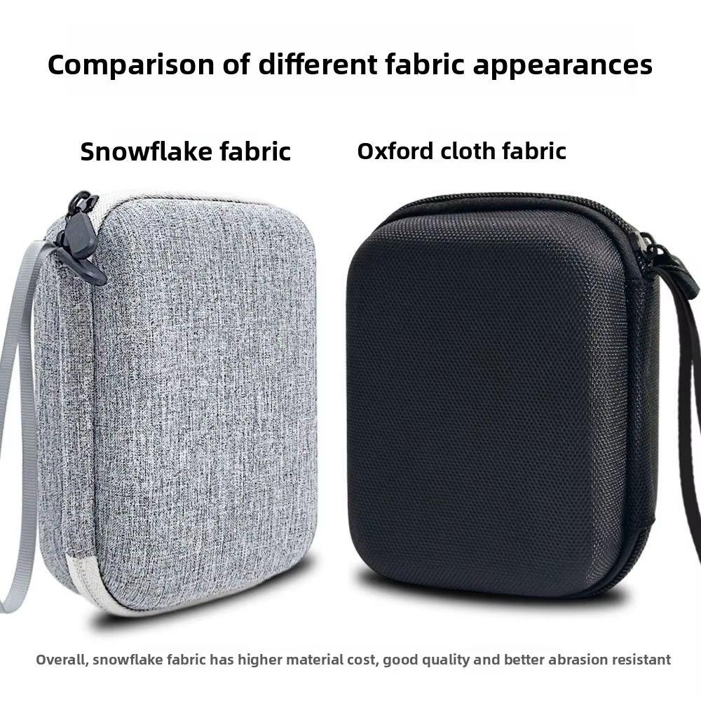 Portable Blood Glucose Meter Case Hard Shell Insulin Pen Carrying Bag Home