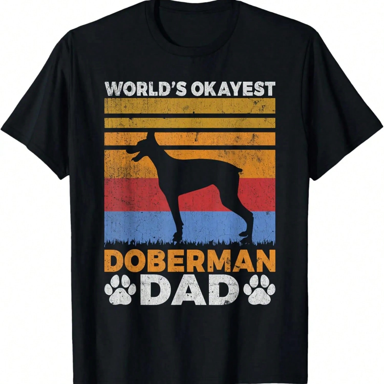 Funny Electrician T-Shirt Worlds Okayest Electrician T-Shirt.Jpg S