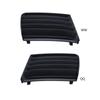 Car Left Right Bumper Grille Fog Light Lamp Frame Cover Compatible-for Seat-Alhambra 2001-2010 7M785365401C 7M785365301C