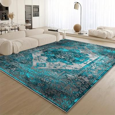 Minimalistischer Eingangsteppich Balkon Hinterhof Luxusschlafzimmer Alter Teppich Schafft Einzigartige und Komfortable Atmosphäre im Schlafzimmer Matten