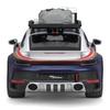 Bburago 1/24 Scale Porsche 911 Dakar White/Blue Diecast Model Car (Finished Model) 18-28029