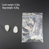 Vampire Fangs Resin Cosplay Teeth for Halloween and Fairy Role-Playing Makeup