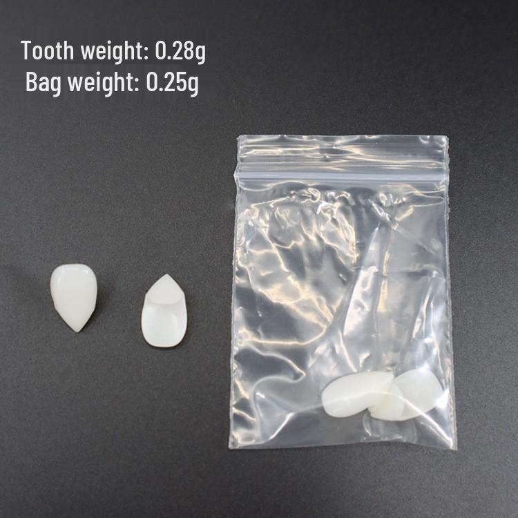 Vampire Fangs Resin Cosplay Teeth for Halloween and Fairy Role-Playing Makeup