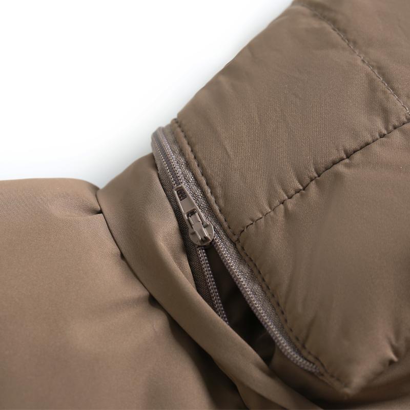 Nadrozmerné XL-5XL Kabáty pre ženy stredného veku Zimné krátke parky s kapucňou Ležérne Hrubé Teplé Vrchné odevy Dámske bundy
