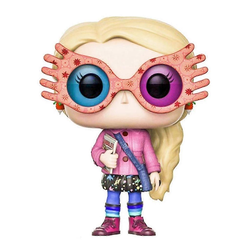 Harry Potter Luna Lovegood Glasses Action Figure Collectible Doll for Kids 2025