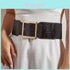 Taillengürtel Für Damen Retro Chic Leder Elastisch Kimono Taillenkorsett Für Freizeitkleidung