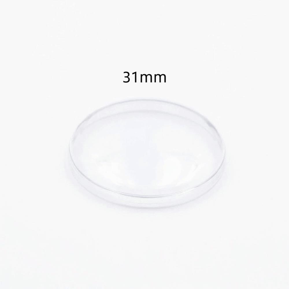 Crystal Clear Acrylic Pot Cover 28-40mm Watch Accessories Acrylic Watch Mirror  Watch Repair
