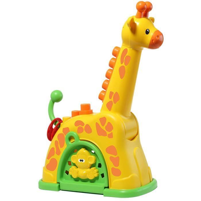 Jouet éducatif - Moltó - Girafe Activités Musicales - 15 blocs préscolaires - Mixte - 12 mois et plus