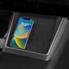 LUCKEASY Car Anti Dirt Pad for Tesla Model Y Launch 2025 2026 Juniper Anti-Slip Mats Mobile Wireless Charging Phone Accessiories