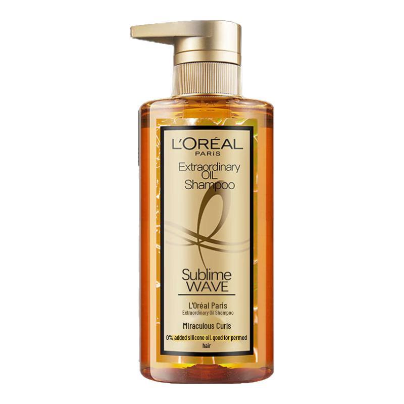 

L Oréal Extraordinary Curl Oil Shampoo