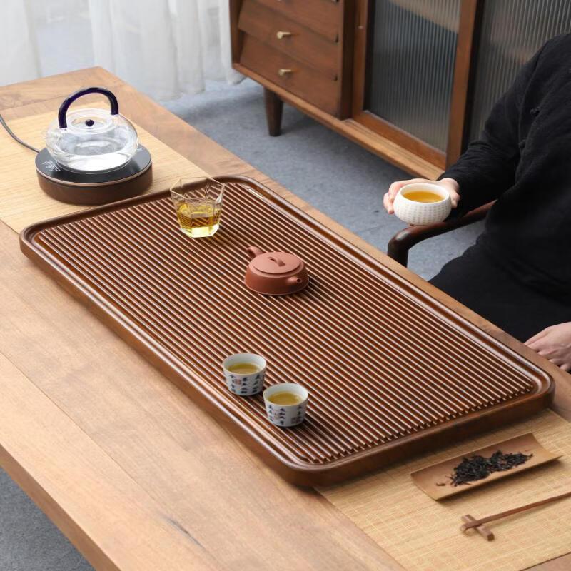 Huimaiyuan Solid Wood & Bakelite Tea Tray