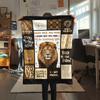Kitten Sloth Lion Wolf Frame Print Flannel Blanket,High Quality Comfortable for All Seasons,Home Decor,Warmth and Comfort,Perfect for Christmas Gifts