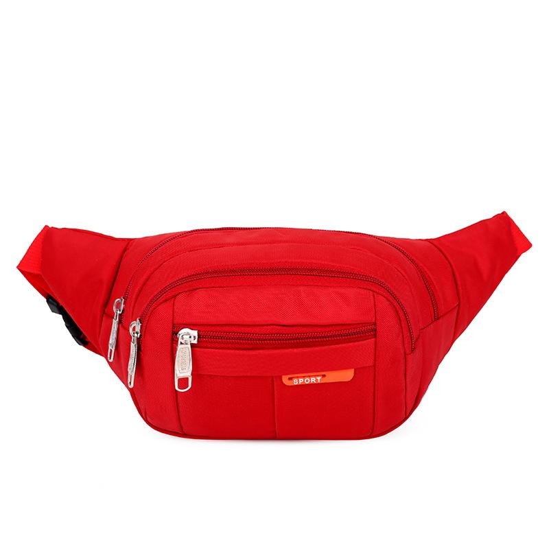 Outdoor Sports Wallet Diagonal Mobile Phone Bag Multi Color Cash Register Bag for Men and Women Large Capacity Coin Purse.