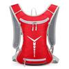 1PCSLightweight Waterproof Hydration Backpack for Running Hiking Cycling-Insulated Breathable Unisex Pack with Reflective Strips