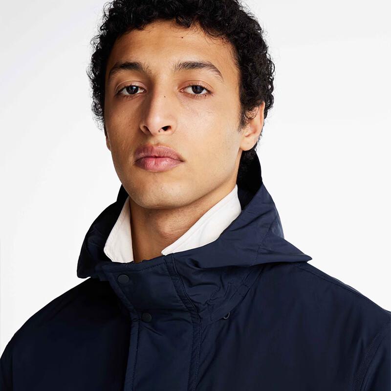 Tommy Hilfiger Men's 2025 Lightweight Hooded Cotton Jacket