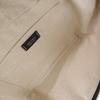 Used AUTHENTIC JIMMY CHOO Body Bag Waist Pouch Blue Denim
