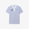 [lacoste] Men's Golf Striped Graphic Polo Shirt DH4803-55NA7I