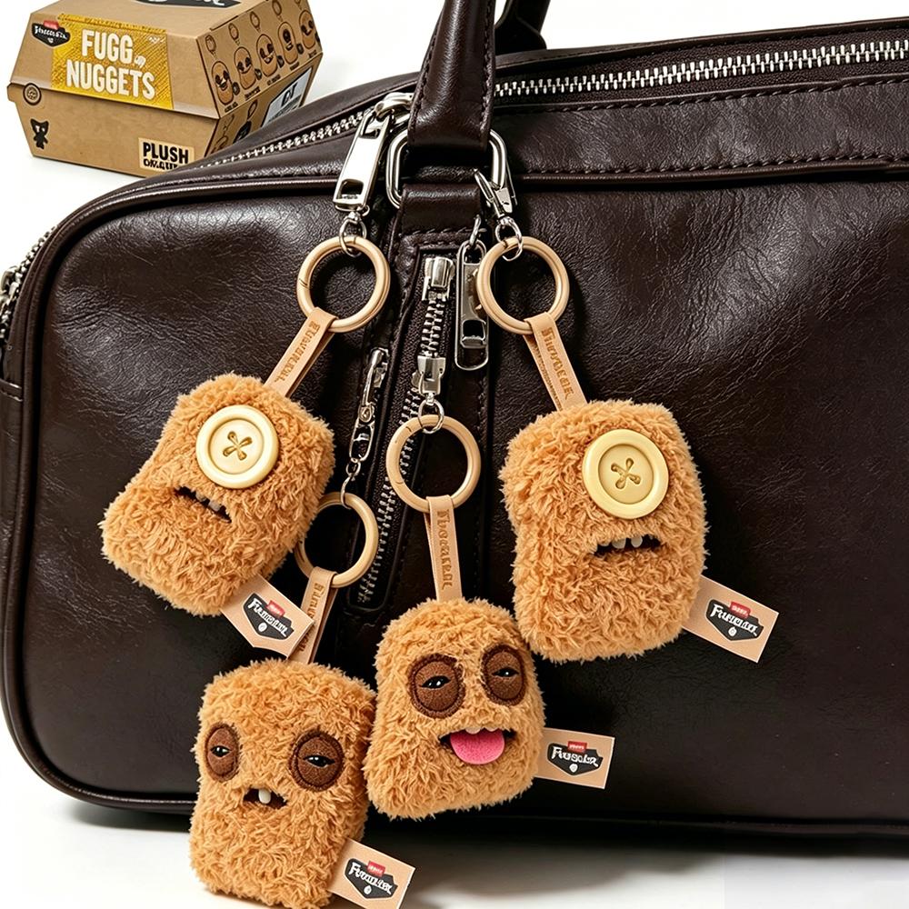 Pluche Speelgoed FUGG NUGGETS Blind Box Colonel Kipnuggets 8,5-9,5CM Lelijk Monster Knuffelpop Poppen Cadeaus