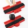 Contour Gauge and Angle Finder for Woodworking - Measure Irregular Curves with 5" & 10" Profiling Ruler