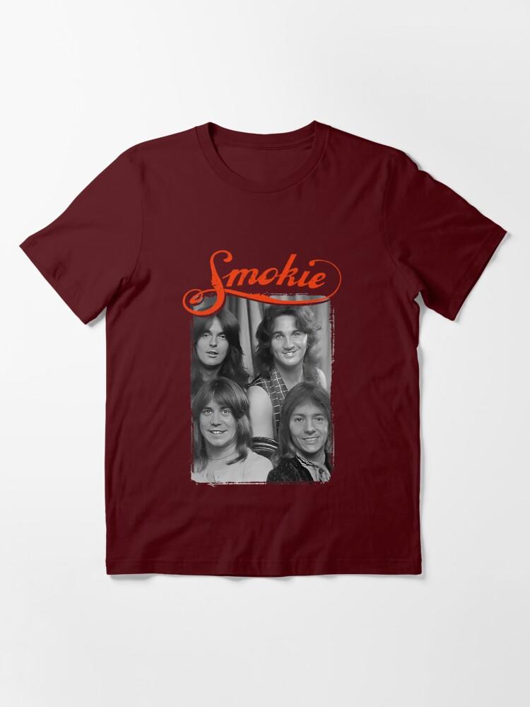 The Small Faces New Merch Smokie Band Essential T-Shirt