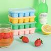 Kitchen Supplies Homemade Ice Block Mold For Household Kitchen Silicone Ice Tray Silicone Ice Mold Ice Box Making Ice Box Cover