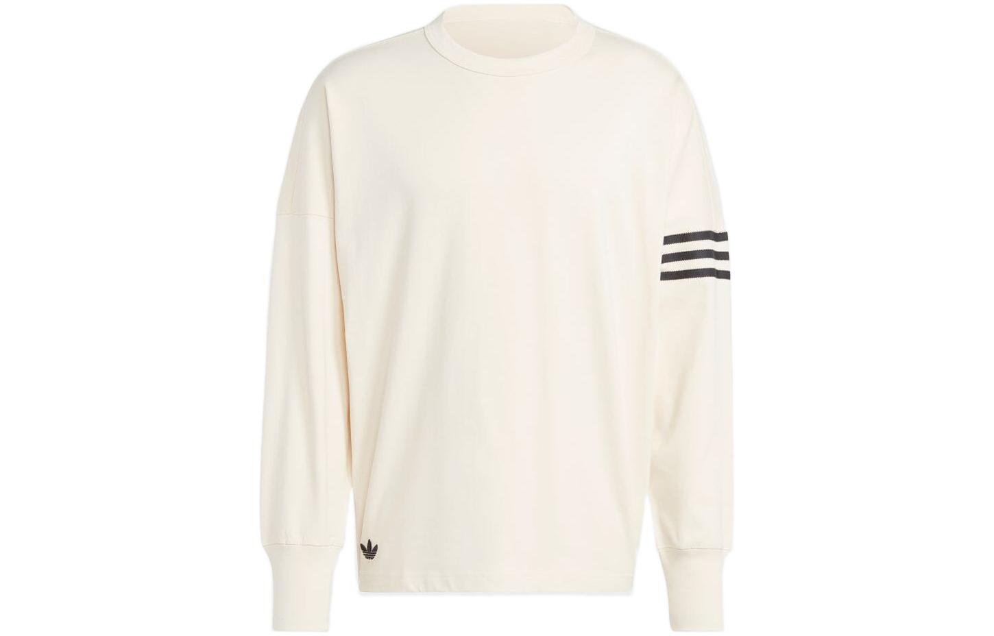 Adidas Originals Neuclassics T Shirt Men s Ivory White HS1525 XXL