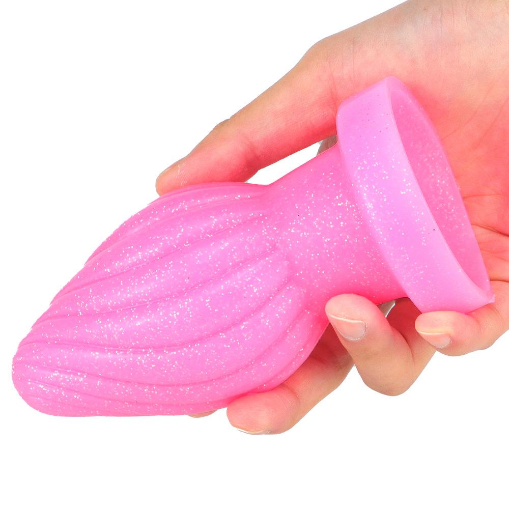 Threaded Anal Plugs for Men and Women Masturbation Sticks  Silicone Anal Plugs  Sex Toys and Large Anal Plugs