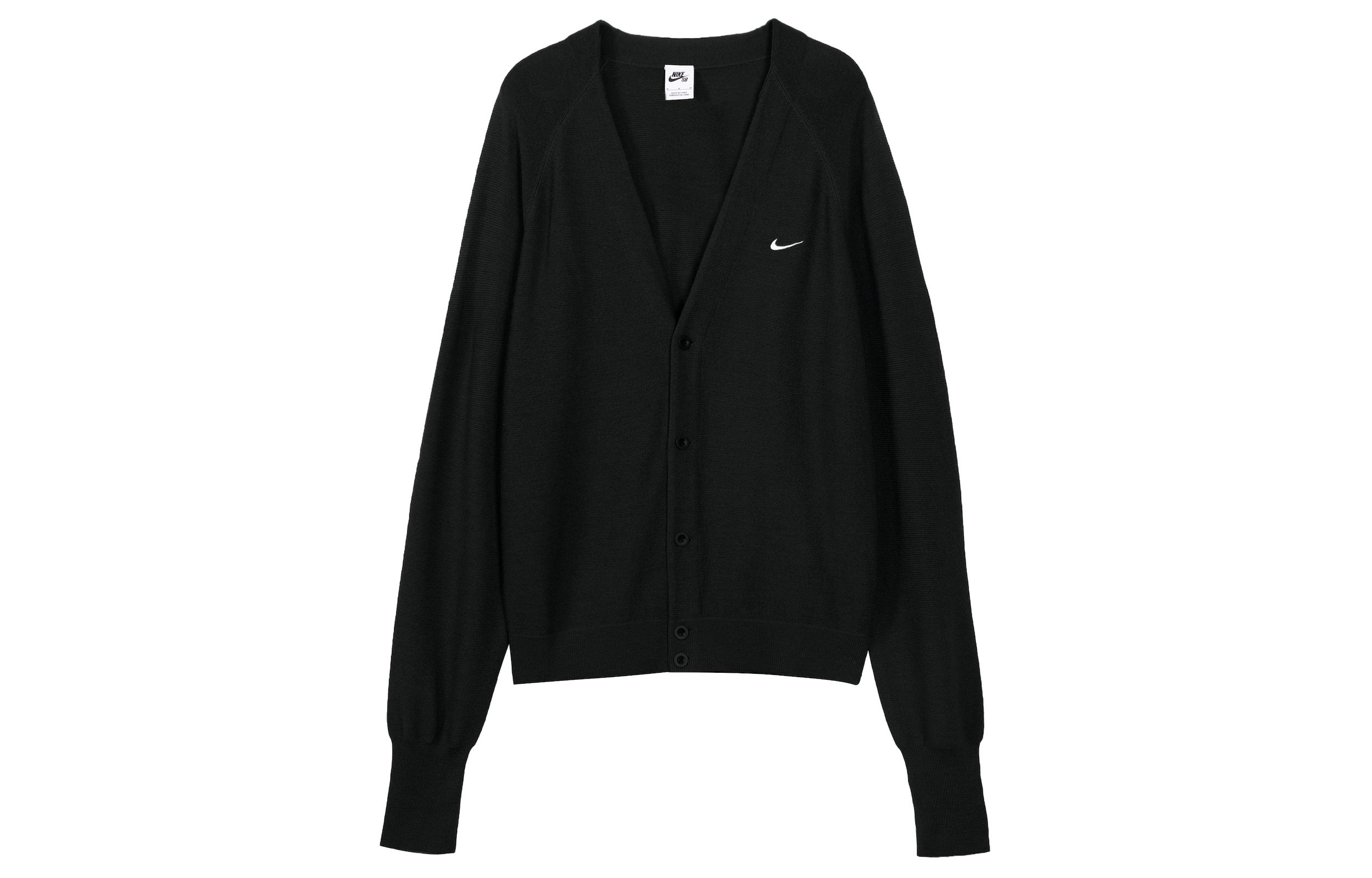 Nike Sb Skateboard Cardigan Asia Sizing DQ6307-010 XL