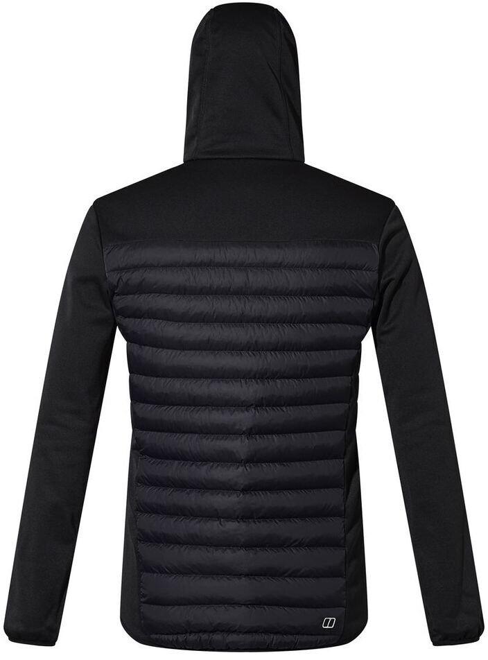 Jacket Berghaus Vaskye Hooded Hybrid Jacket Black BP6