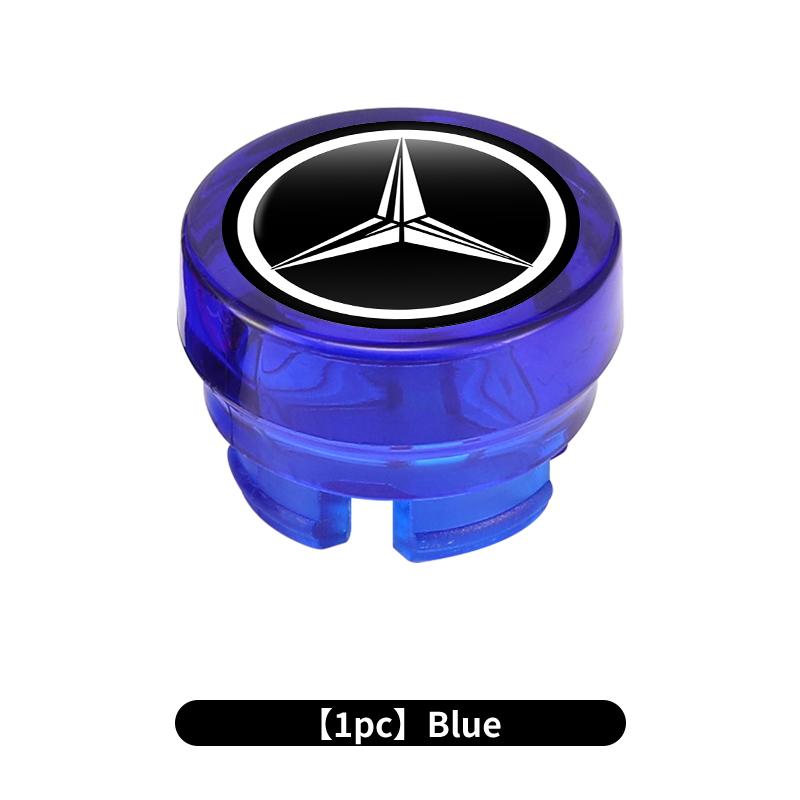 Car Cigarette Lighter Cover Dustproof Plug Decoration Cap For Mercedes Benz W211 W124 W176 W177 C180 C200 C260 C300 GLC CLE CLA