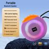 Mini Portable Bluetooth Speaker with Subwoofer, TWS Connectivity, HiFi Surround Sound - Model P62