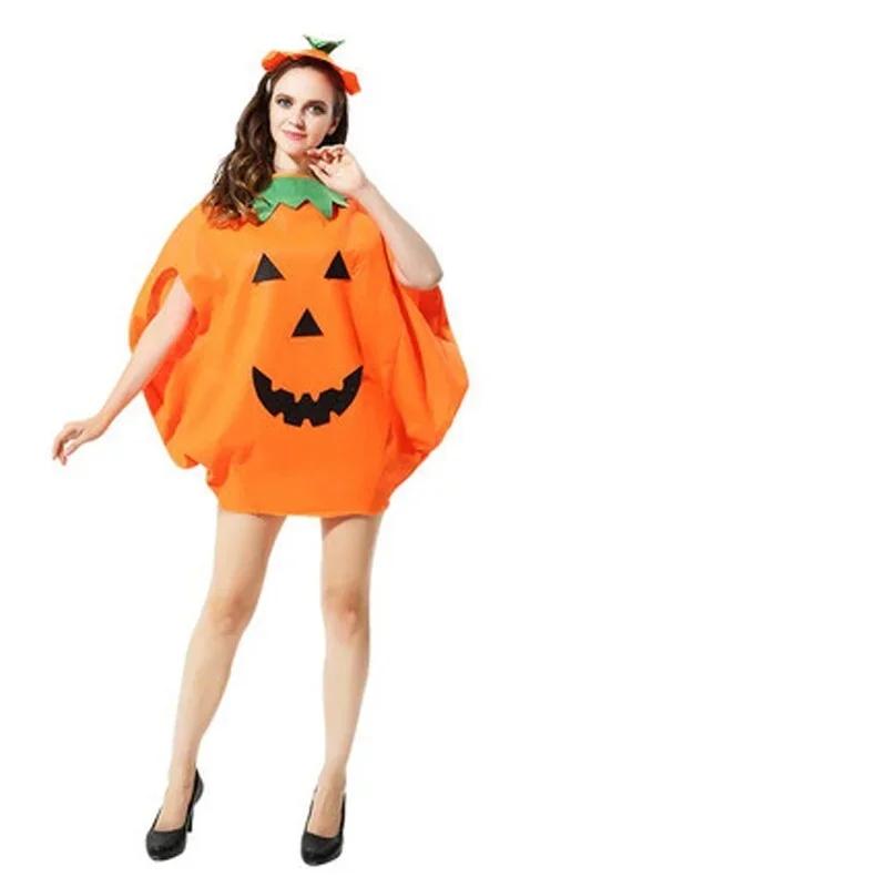Regalo di Halloween per Adulti e Bambini Zucca Grament Costume Abbigliamento Borsa Cappello Set Fornitura Festa di Hallowmas Natale