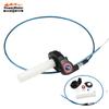 Universal Motorcycle Gas Throttle Handle 1/4 Motorcycle Accelerator Handle 22mm 7/8'' For Kawasaki Honda Motocross Dit Bike
