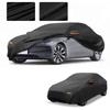 Motoforti All-Weather Waterproof Car Cover - UV-Resistant Outdoor Full Exterior Protection for Tesla Model 3 2017-2025 210D-PU