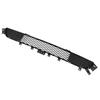 Front Bumper Lower Grille 622544HB4A Glossy Black Sporty Fog Light Cover Grill for Q50 Sport 2014 To