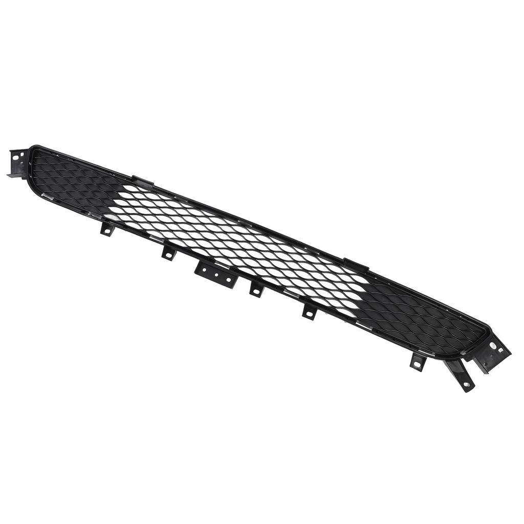 Front Bumper Lower Grille 622544HB4A Glossy Black Sporty Fog Light Cover Grill for Q50 Sport 2014 To