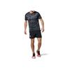 Under Armour Logo Print Design Training High-Waisted Drawstring Casual Shorts Men shorts Black 1383235-001