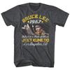 Bruce Lee Vintage Jeet Kune Do LA Men T Shirt 1967 Defeat Is a State of Mind
