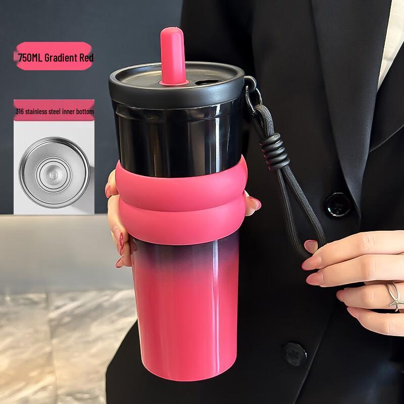 

OLOEY 316 Stainless Steel Gradient Insulated Water Bottle