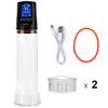 USB Rechargeable Penis Extender Electric Penis Pump Erection Enlarger Automatic Penis Enlargement Sex Toy for Men