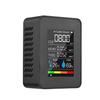 Portable Multifunction Indoor Air Quality Monitor LCD Digital Color Screen CO2 Detector 5 in 1 Formaldehyde TVOC Tester