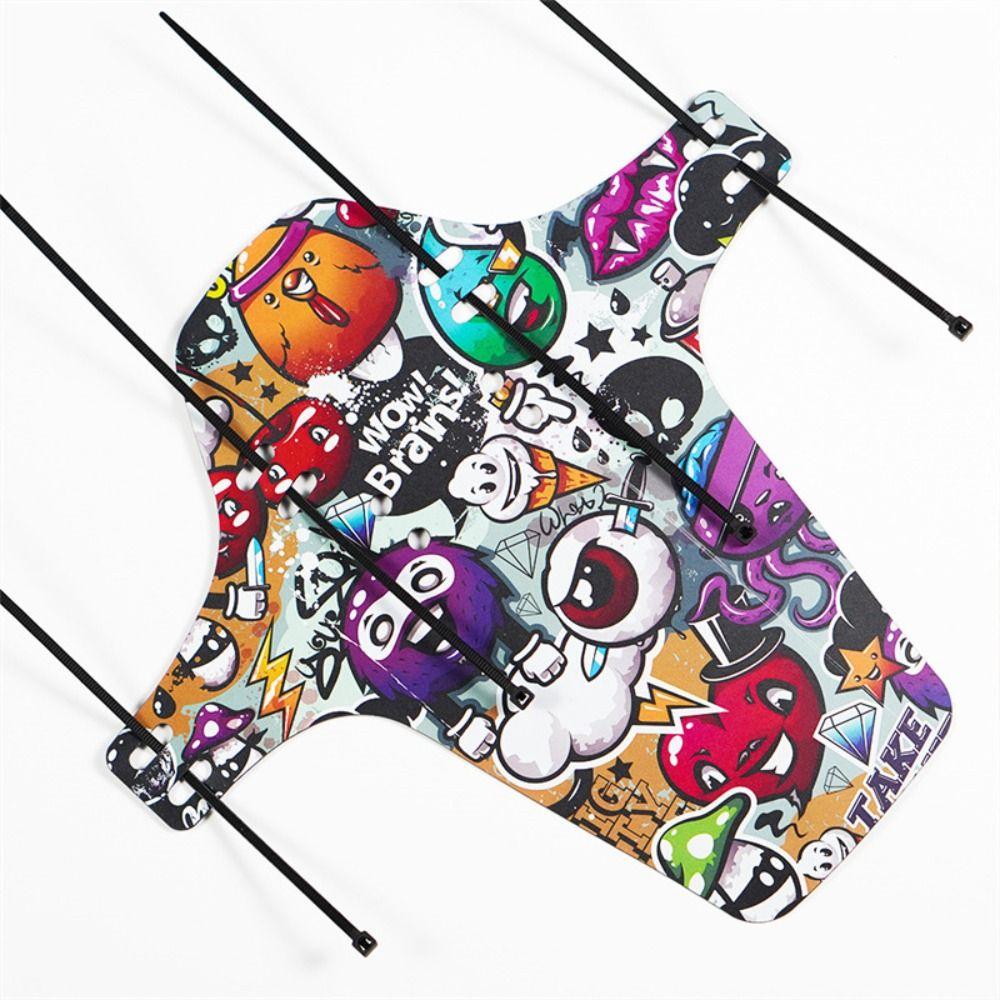 Bike Accessories MTB Mudguard Mountain Bike Wings  For Bicycle Mud Guard Fit Cycling Front Rear Wheels Part