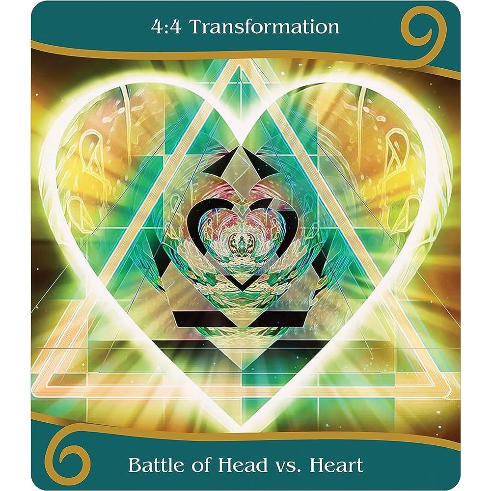 10.4cm X 7.3cm Twin Flame Ascension Take Me Home Oracle Deck A 55-card Deck