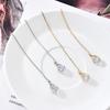 Women's Jewelry Accessories Water Drop Pendant Long Ear Line Earrings