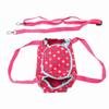 Dog Support Harness Single Shoulder Portable Breathable Pet Lift Support for Outdoor Rose Color
