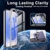 IMAK UX-10 Series For Samsung Galaxy S25 Clear Phone Case Soft TPU Mobile Back Cover